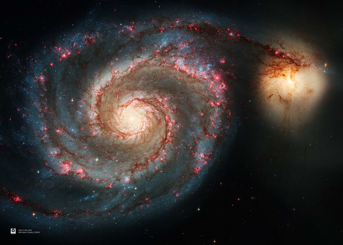 Whirlpool Galaxy NGC 5194