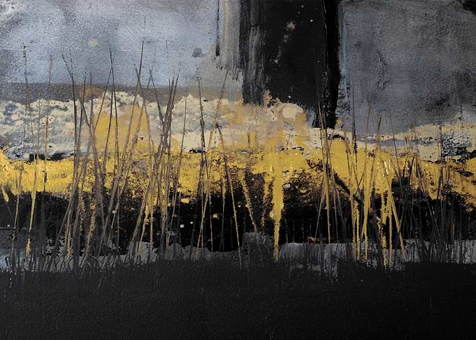 Horizontal abstract