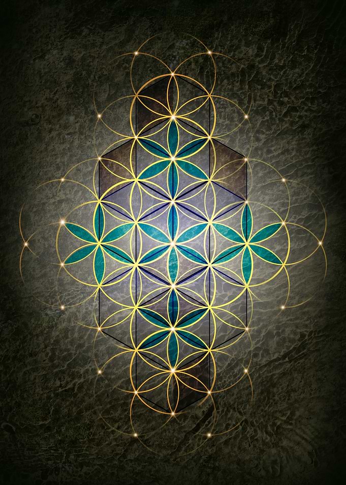flower of live and hex