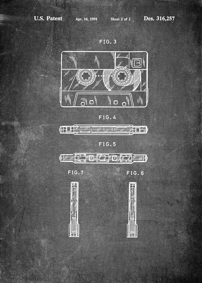 Audio Cassette Patent