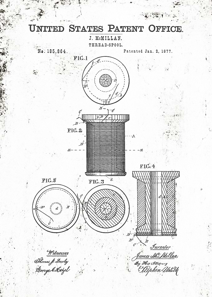 Sewing Thread Spool