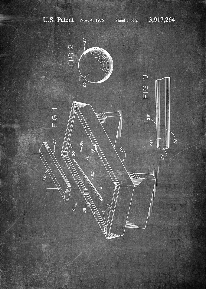 Billiards Patent