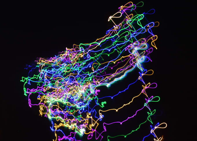 rainbow of light