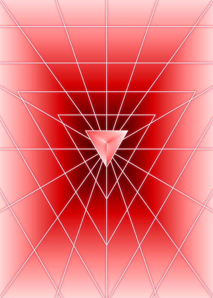 Red Triangle Light