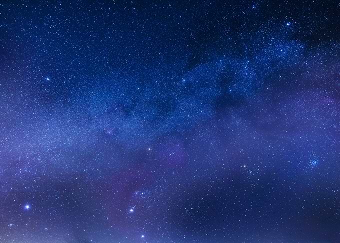 Orion starfield