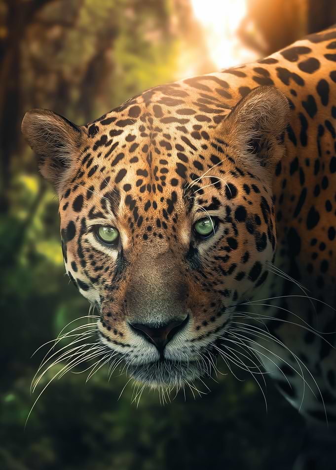 The Amazon Leopard