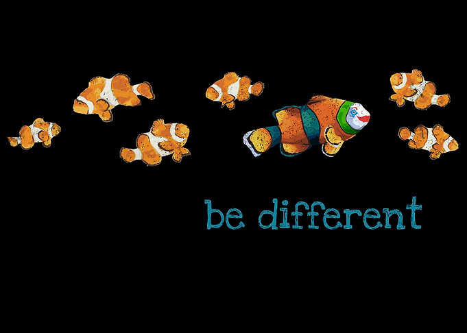 Be different Be unique