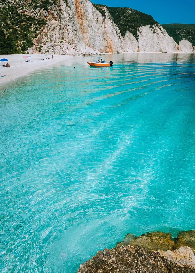 Tourist Pleasure Boat Land