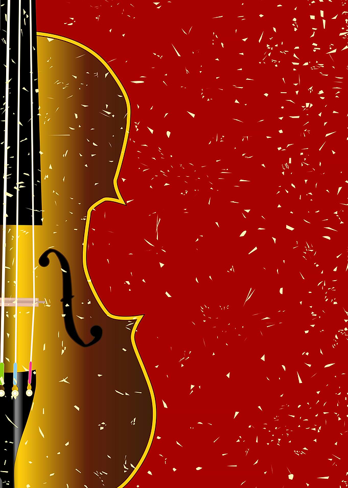 Grunge Violin