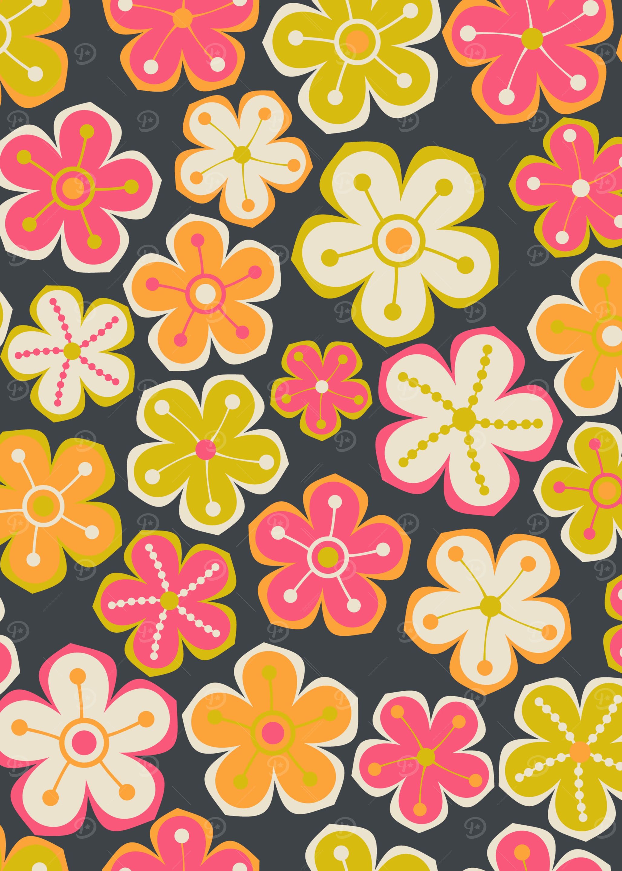 Floral Romantic Pattern 13