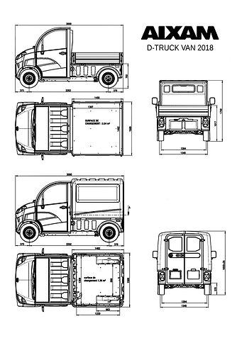 BNW Aixam DTruck Van 2018