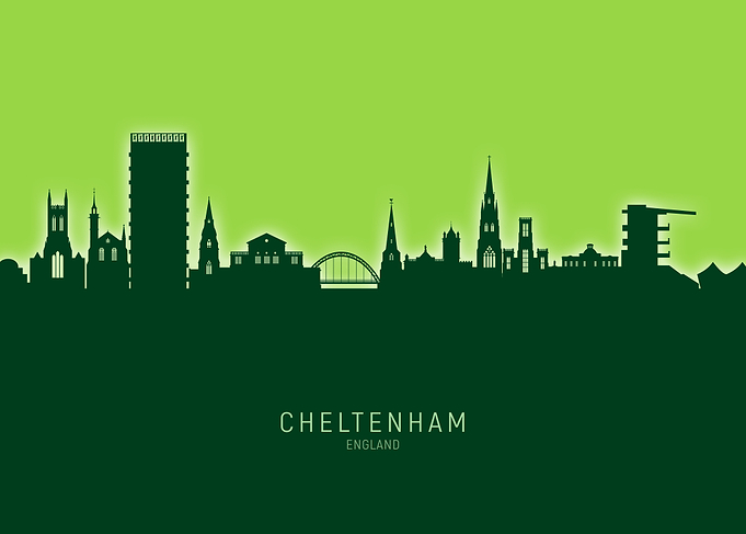 Cheltenham Skyline England