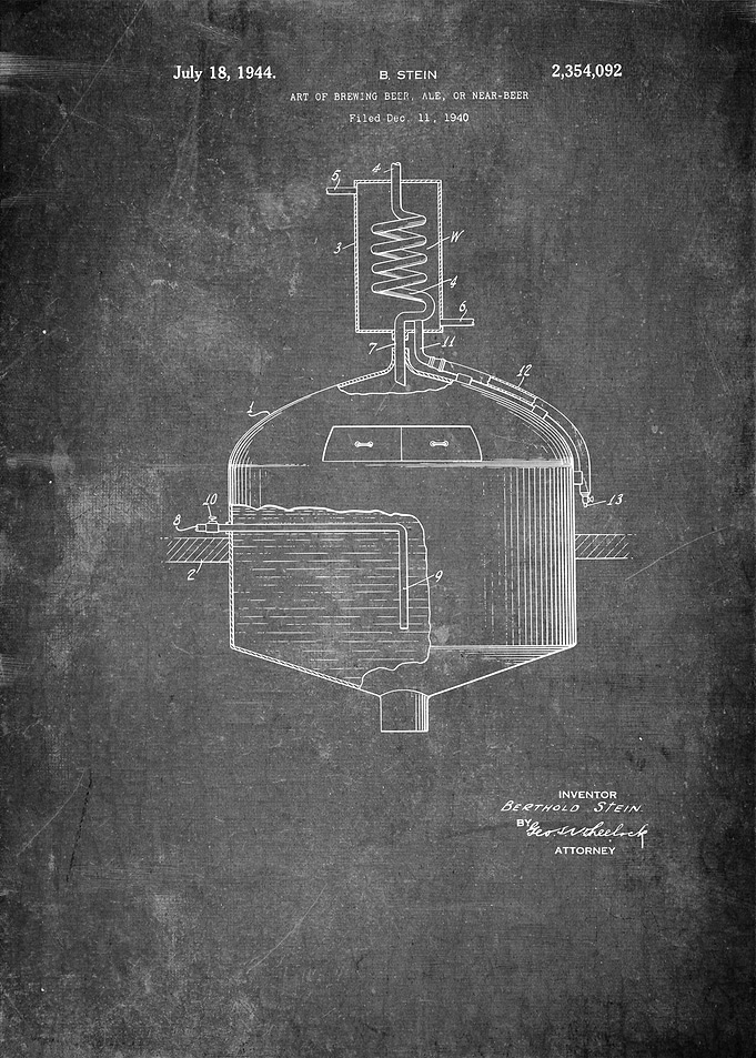 Beer Brewing Patent