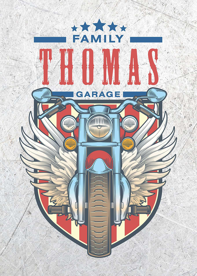 Thomas Family Garage Motor