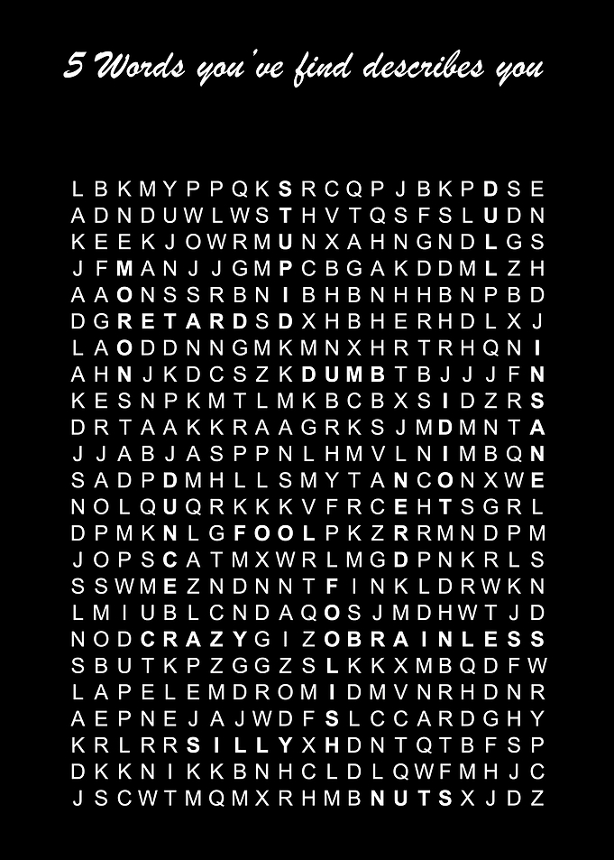 Foolishness Test