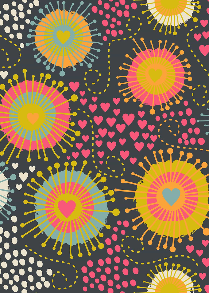 Floral Romantic Pattern 12