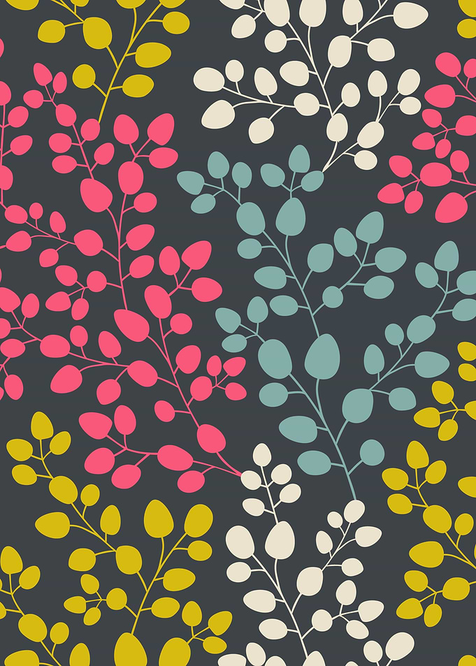 Floral Romantic Pattern 09