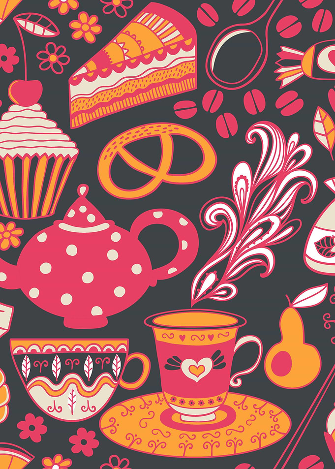Floral Romantic Pattern 17