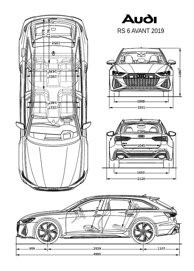 BNW Audi RS 6 Avant 2019