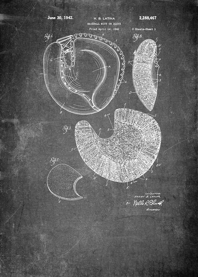 Baseball Patent 2