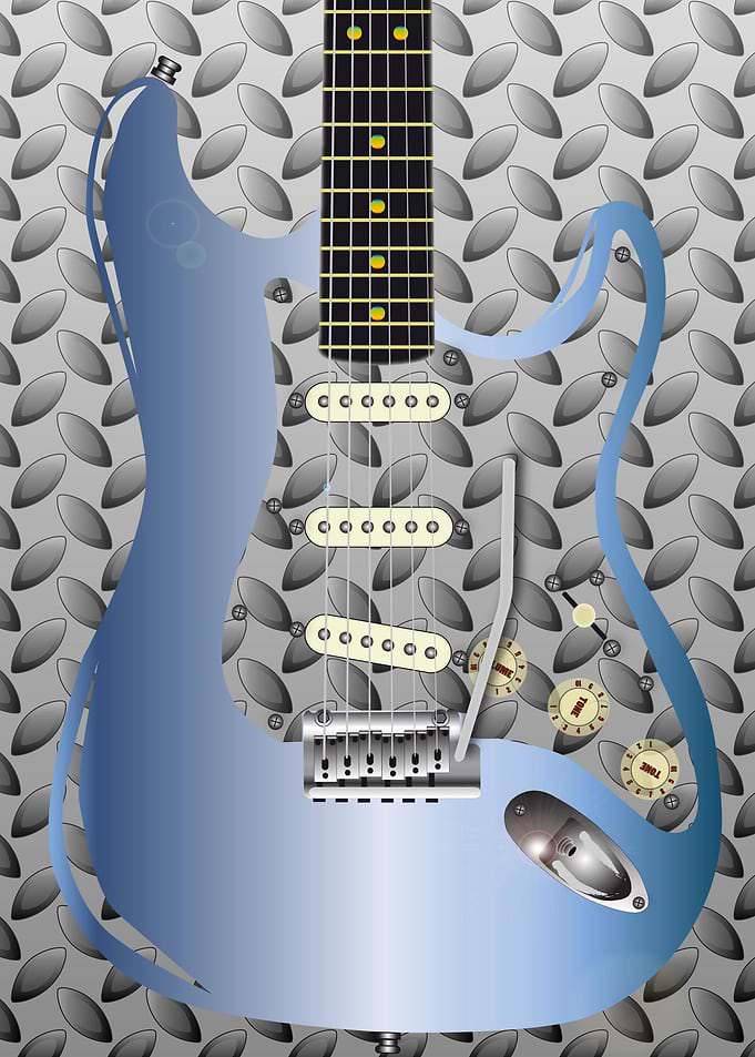 Metal Tone Guitar