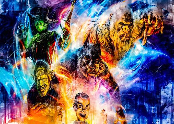 Goosebumps 2