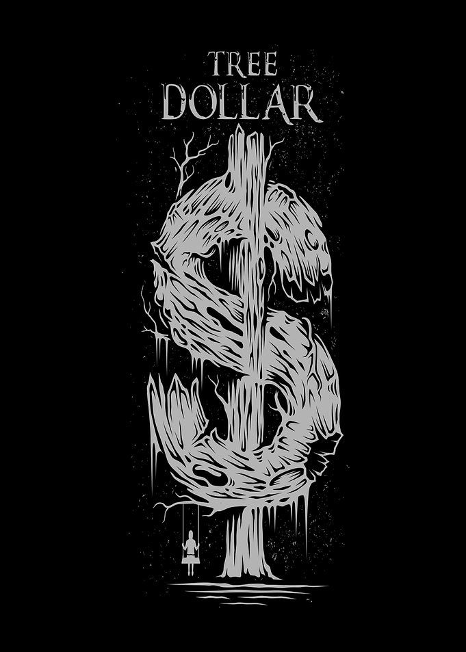 tree dollar gift