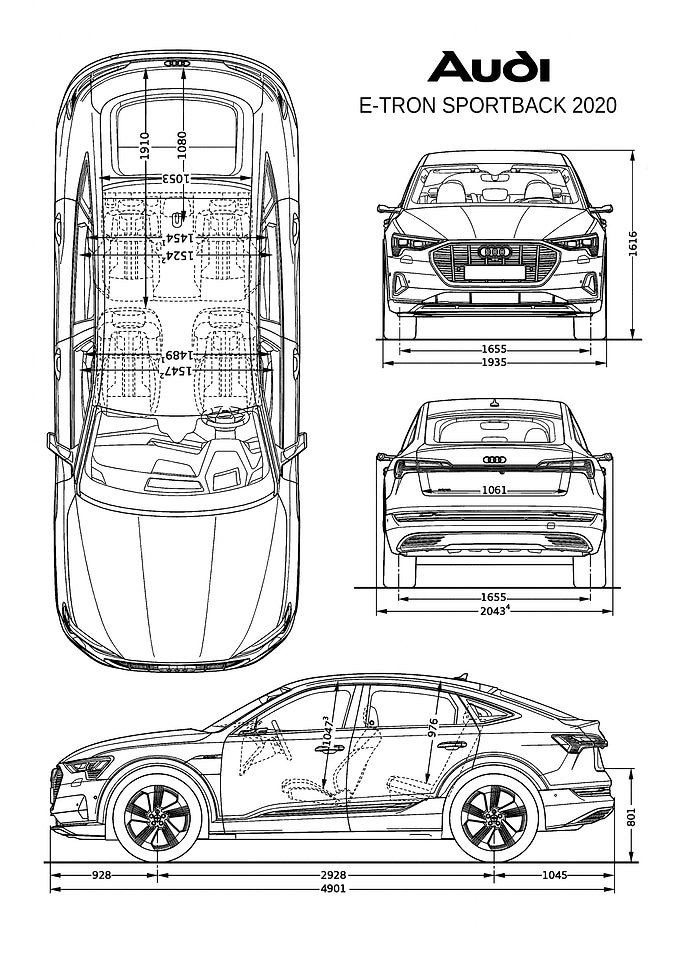 BNW Audi Etron Sportback