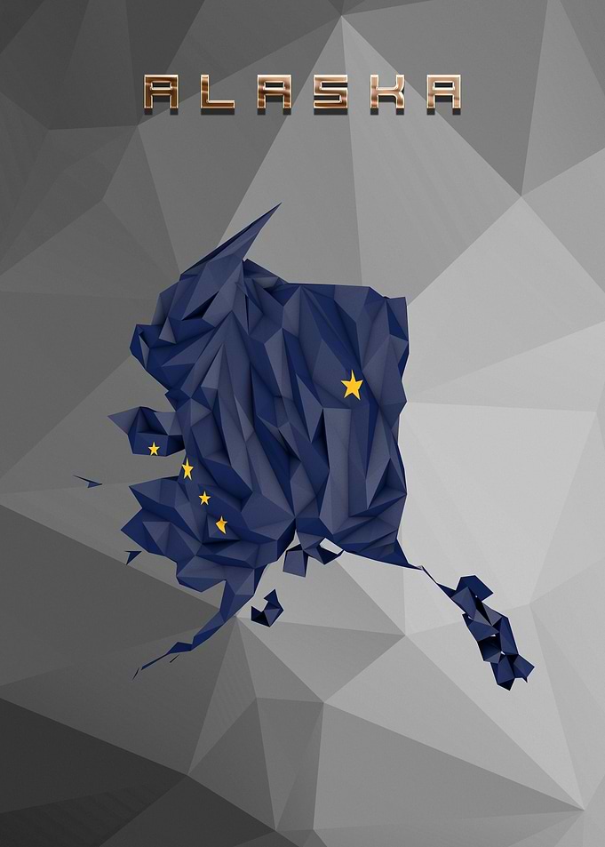 Alaska State Map