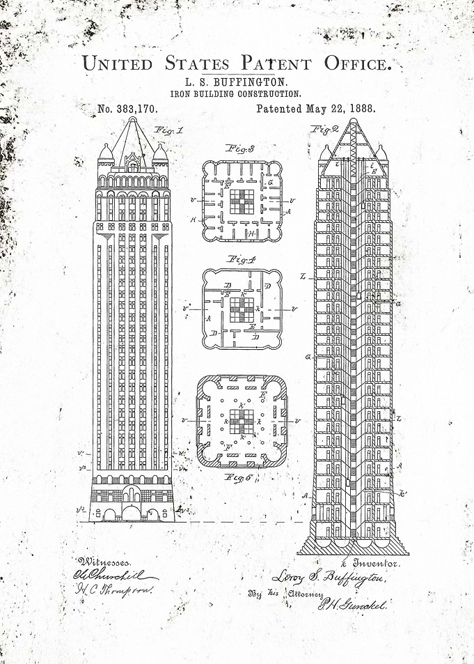 Iron Building Patent