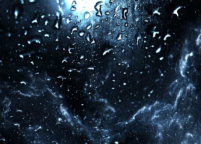 Space Rain