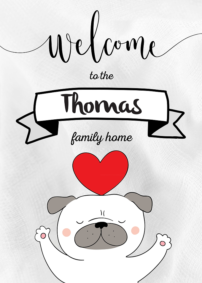 Thomas Family Home Dog