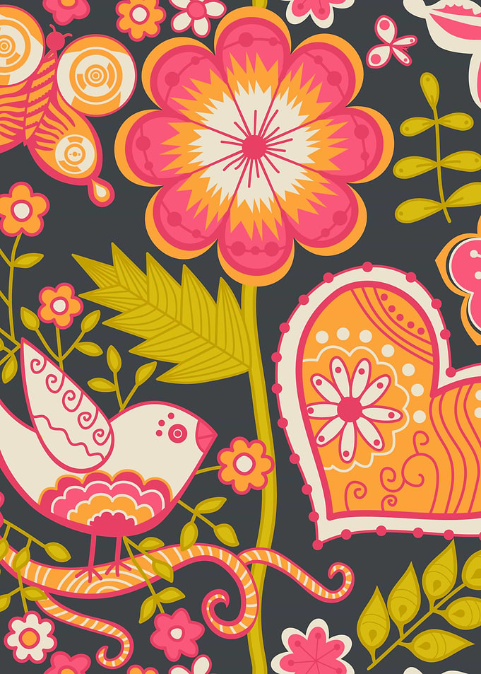 Floral Romantic Pattern 18