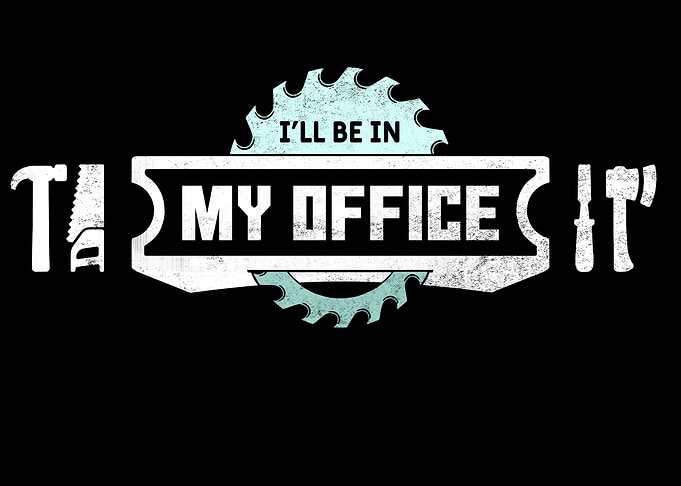I am in the office home