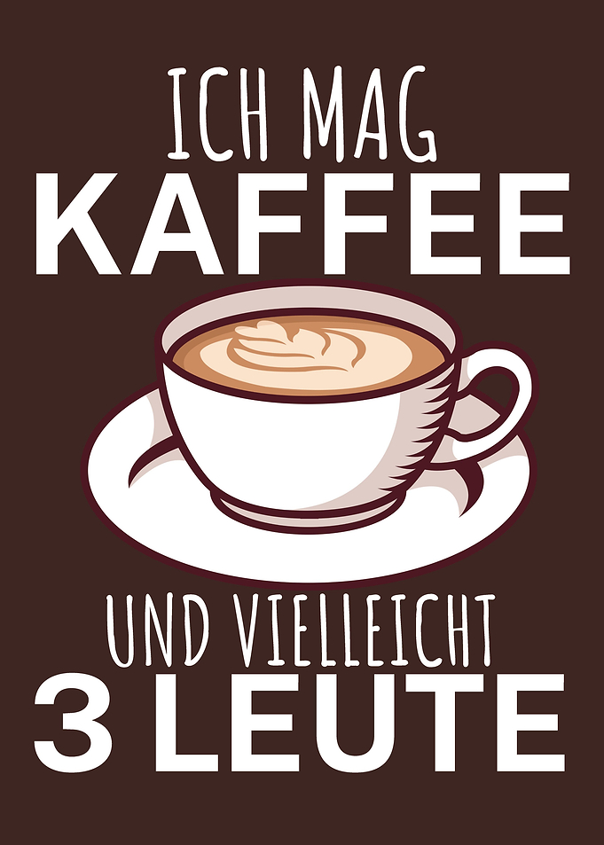 Ich mag Kaffee