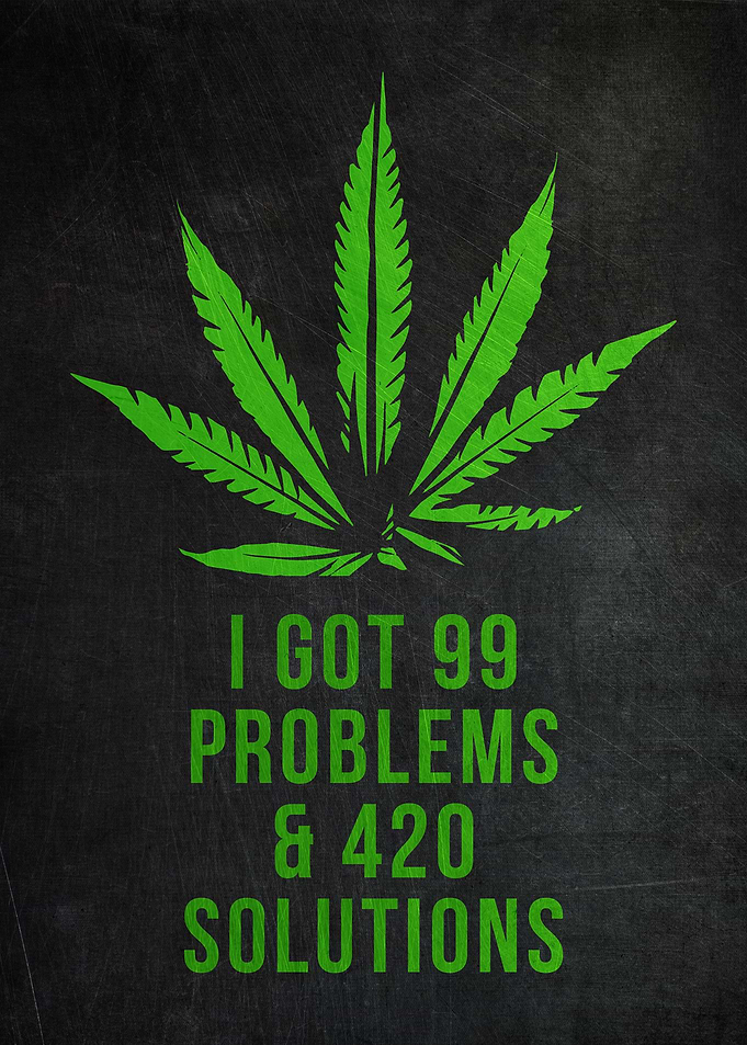 99 Problems 420 Solutions