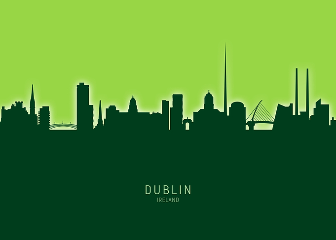 Dublin Skyline Ireland
