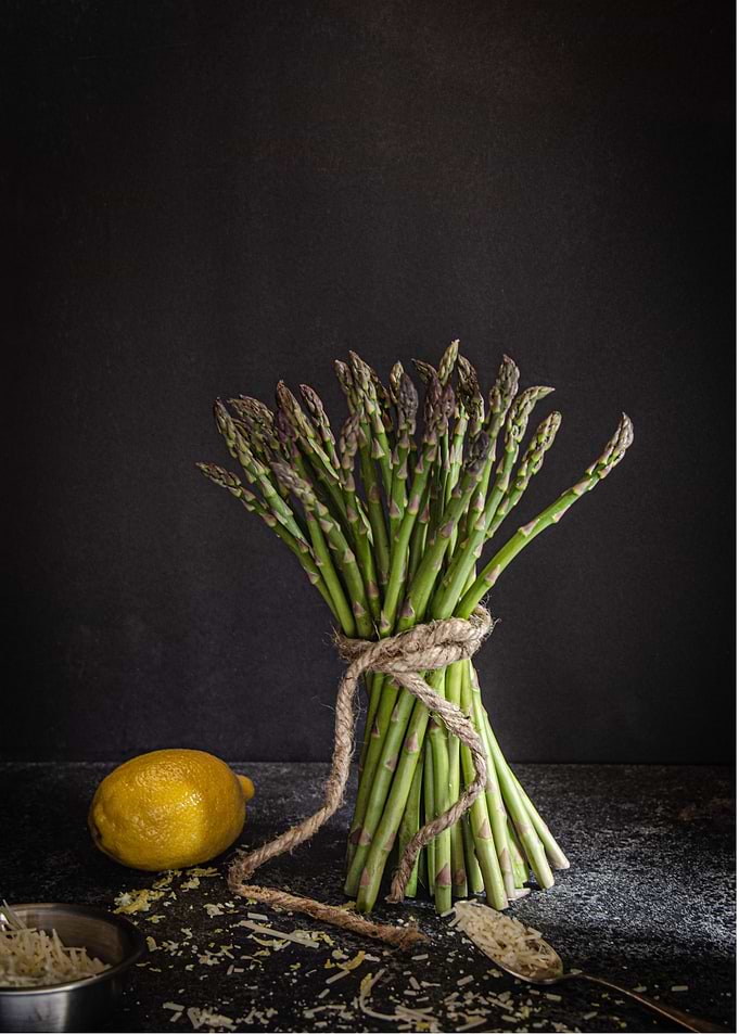 Green asparagus