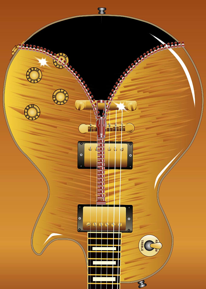 Zipper Guitar