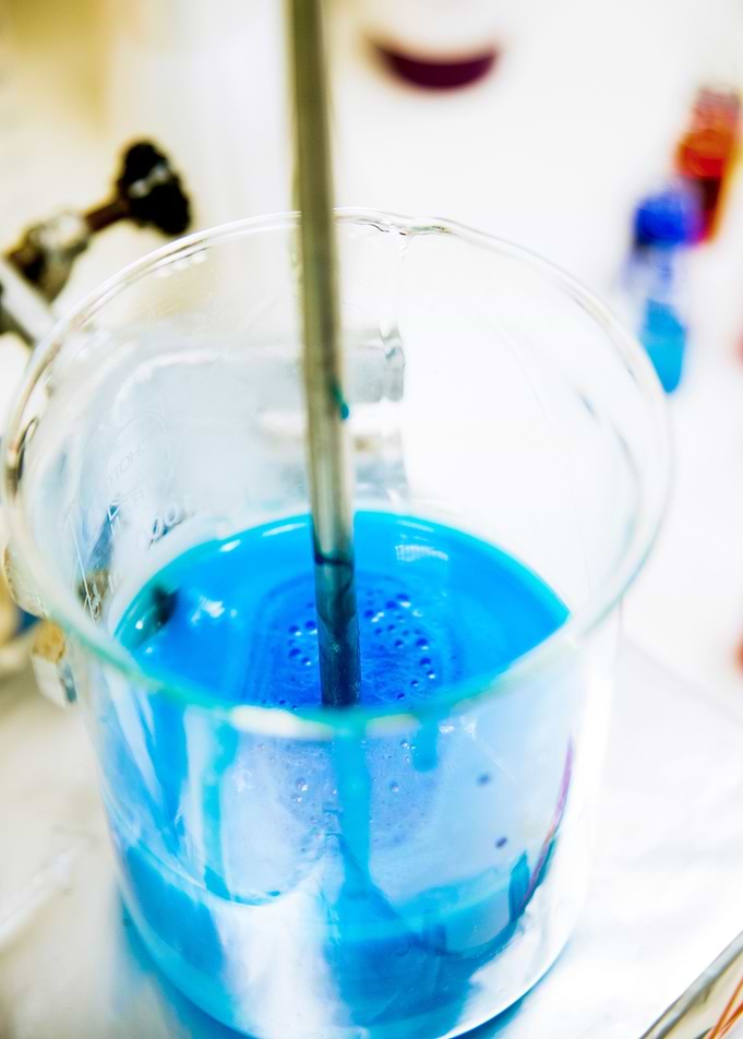 Chemical flasks