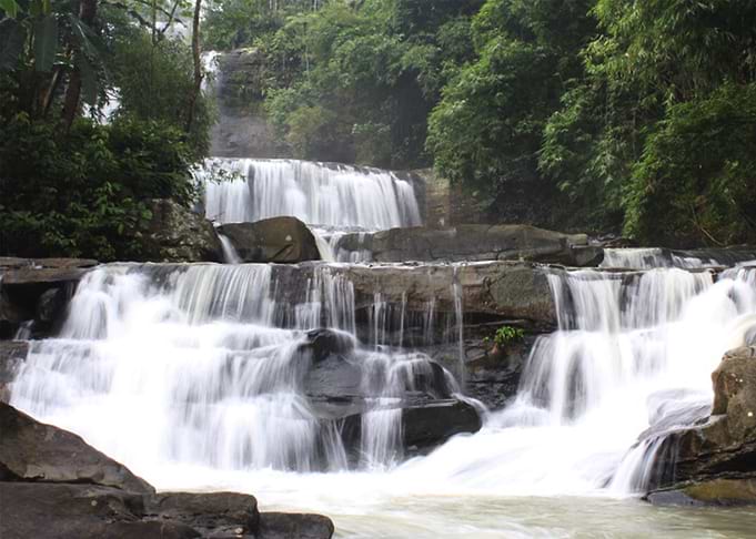 Beautiful waterfall