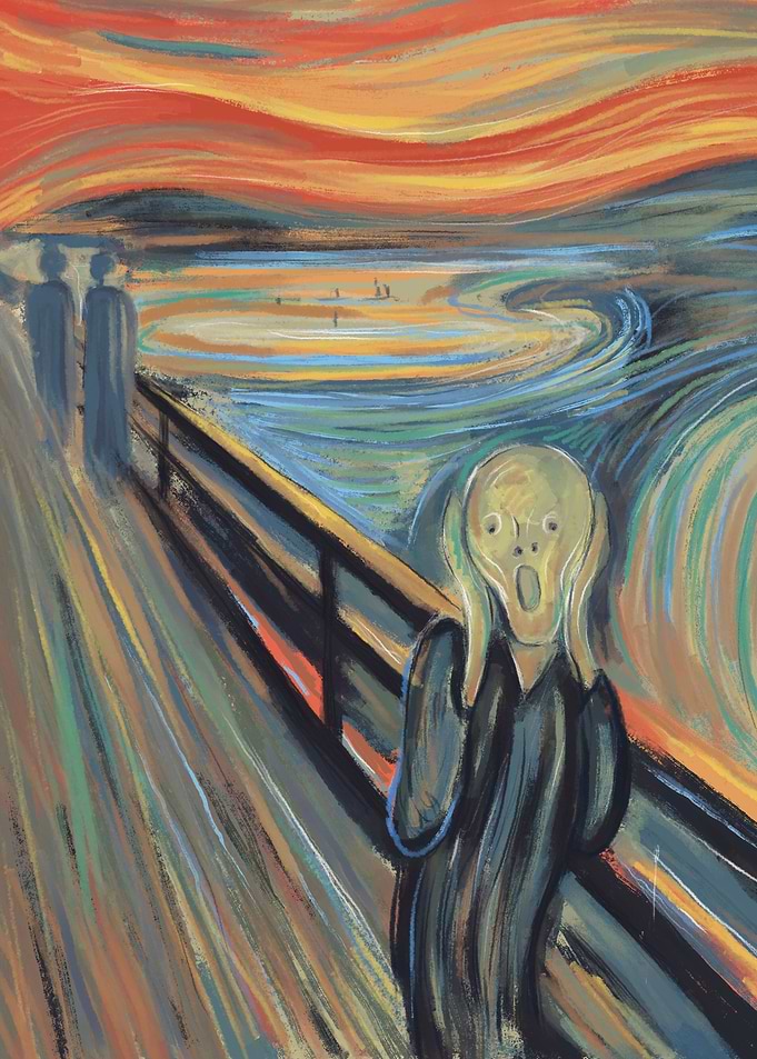 Denizko Art The Scream