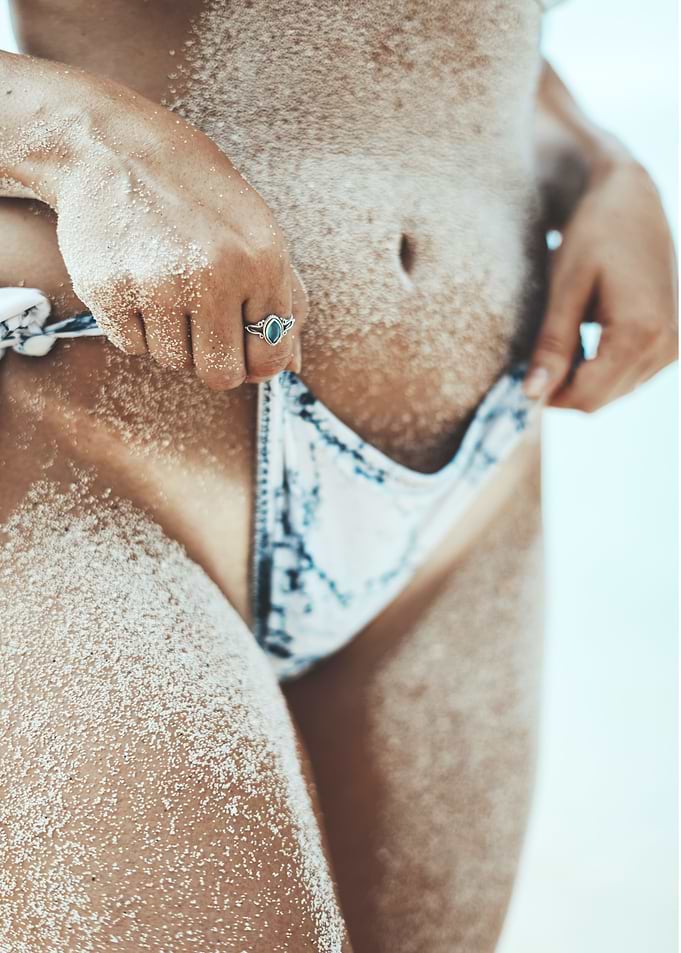 Woman in Bikini