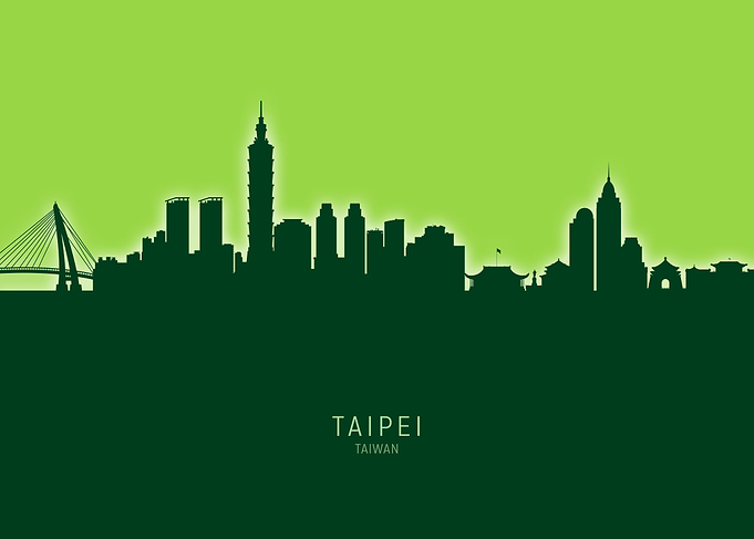 Taipei Skyline Taiwan