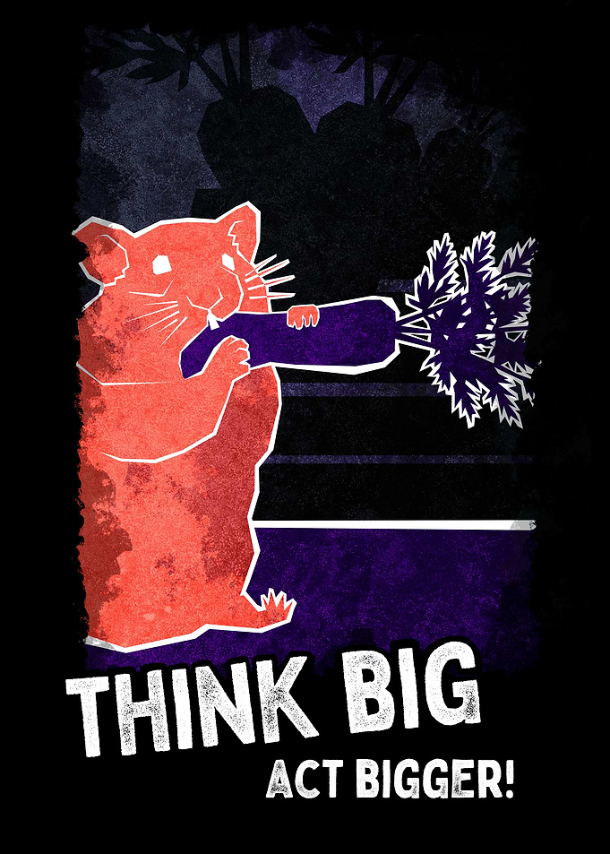 Think big