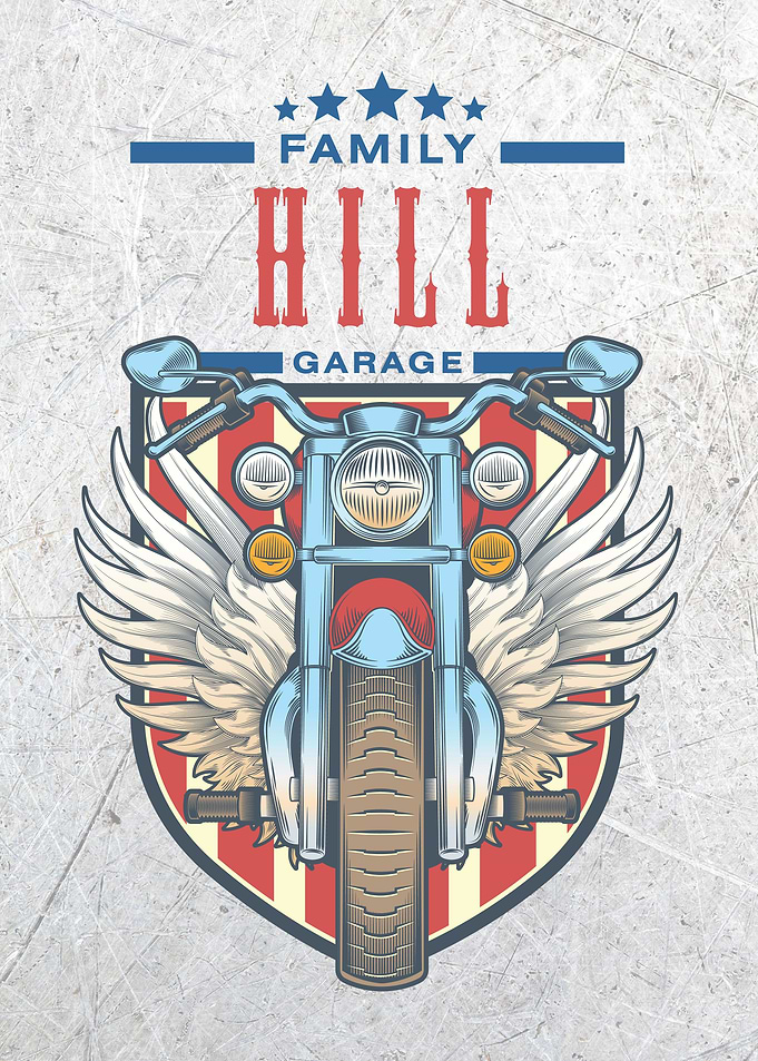 Hill Family Garage Motor