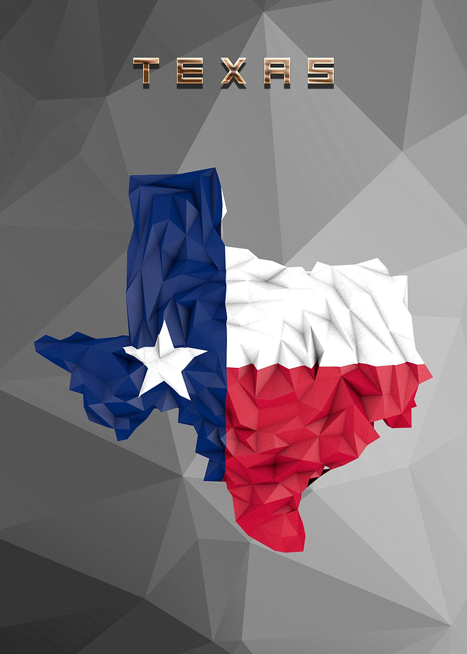 Texas State Map