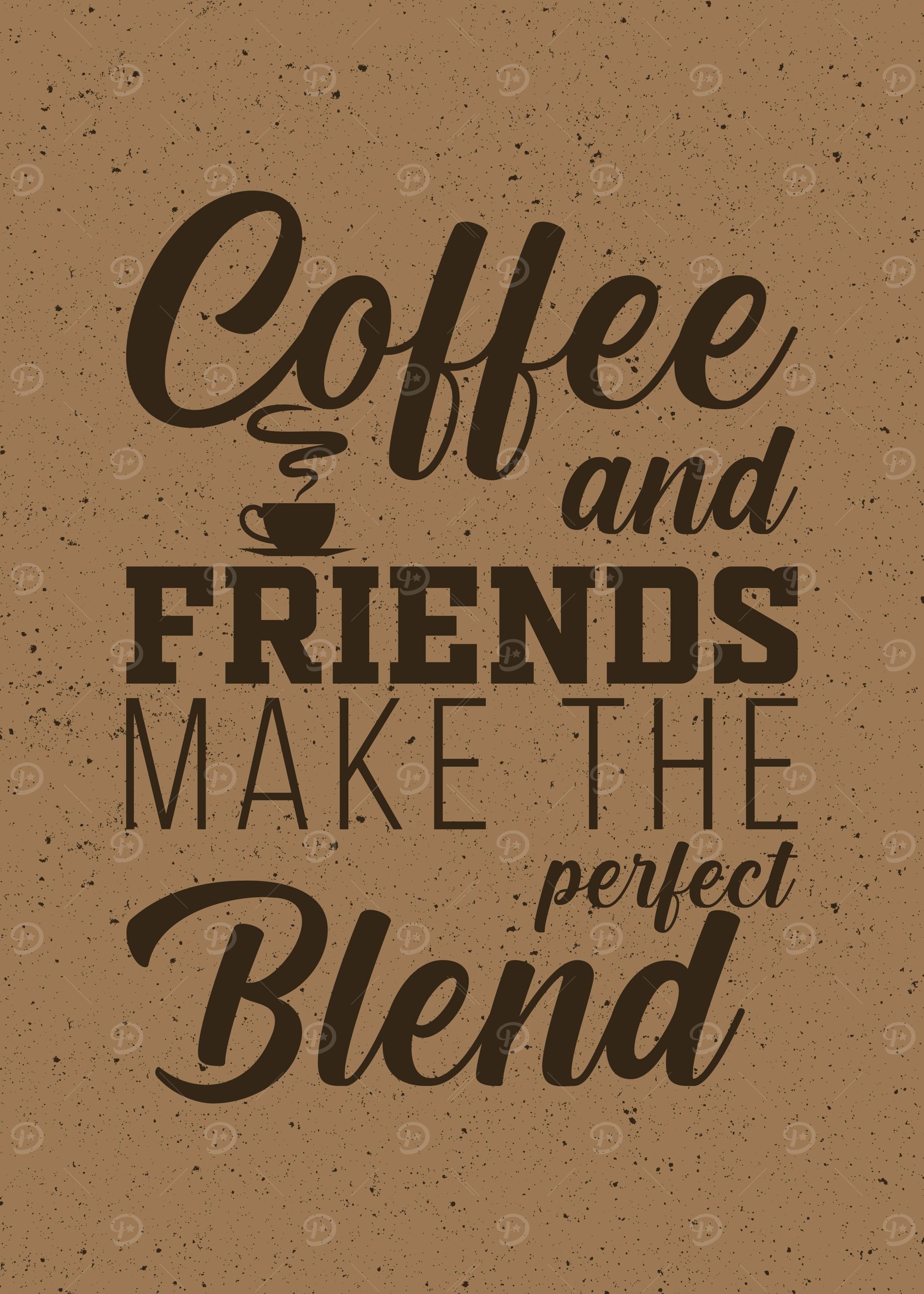Coffee And Friends