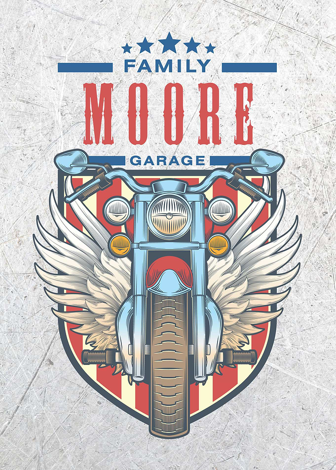Moore Family Garage Motor