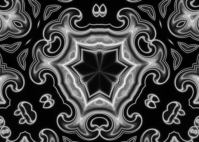 Fractal Black and White